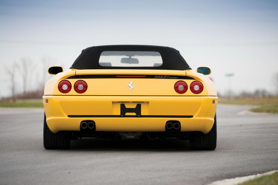  Ferrari F355 Spider 1995 года  (US) (фото 51 из 56)
